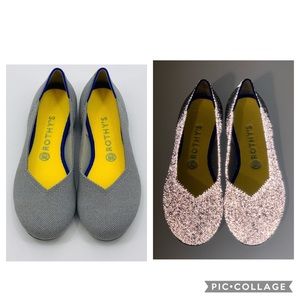 rothys iridescent sneaker